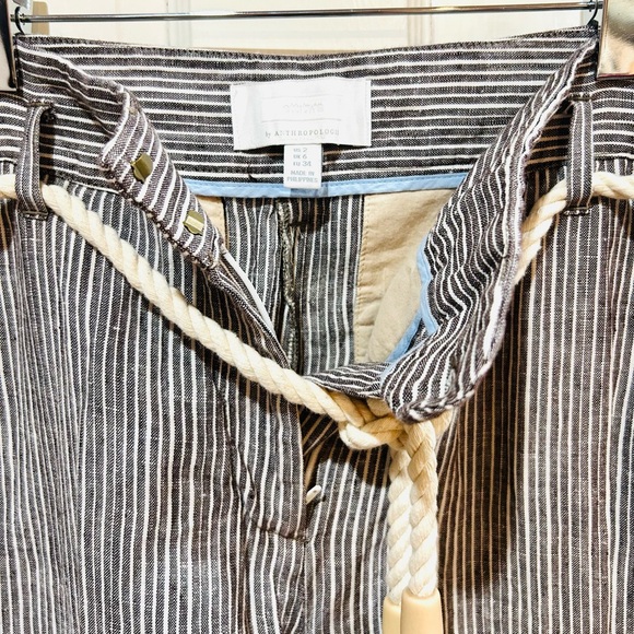 {Anthropologie | ett:twa} NWOT Linen Wide Leg Pants - Picture 9 of 14